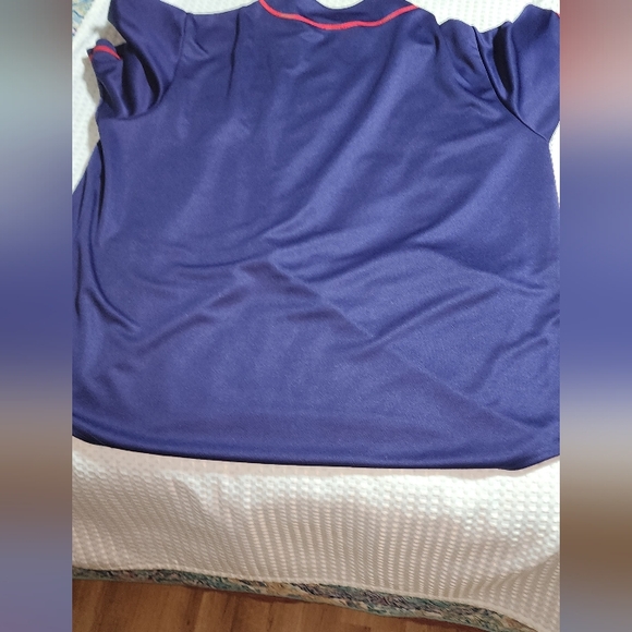 MAJESTIC EUC MENS SIZE XXL WASHINGTON DC NATIONALS BASEBALL JERSEY - Picture 6 of 7